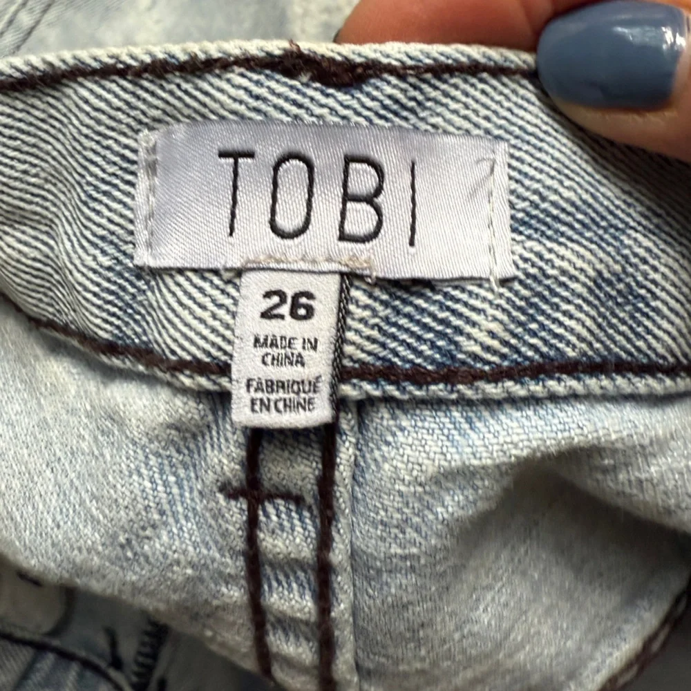 Tobi denim shorts